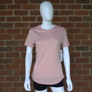NWT | APL | Women's | The Perfect Holiday Tee | Dusty Rose | Medium | WHO18C01